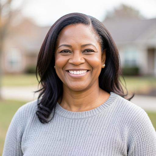 Smiling Twin Cities homeowner