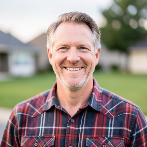 Happy neighbor after an AJR Services job